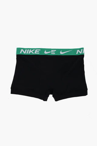 Set of 3 Dri-Fit Boxers with Logo Elastic Band