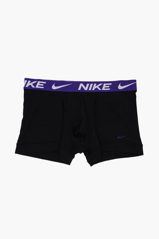 Set of 3 Dri-Fit Boxers with Logo Elastic Band