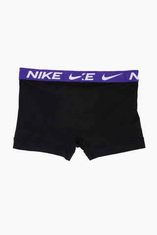 Set of 3 Dri-Fit Boxers with Logo Elastic Band