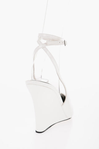 Slingbacks WANDA in Vernice con Zeppa 9,5cm