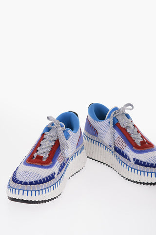 Crochet Design Low-top Sneakers