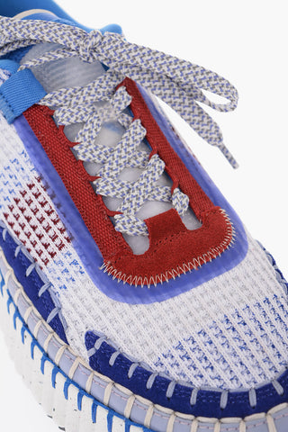 Crochet Design Low-top Sneakers