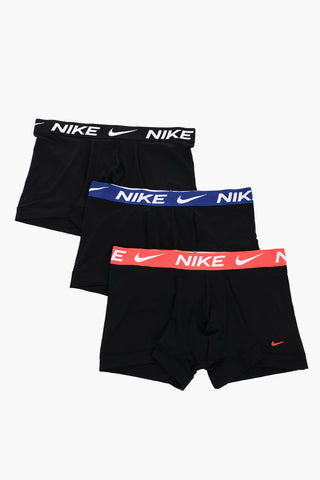 Set of 3 Dri-Fit Boxers with Logo Elastic Band