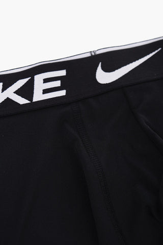 Set of 3 Dri-Fit Boxers with Logo Elastic Band