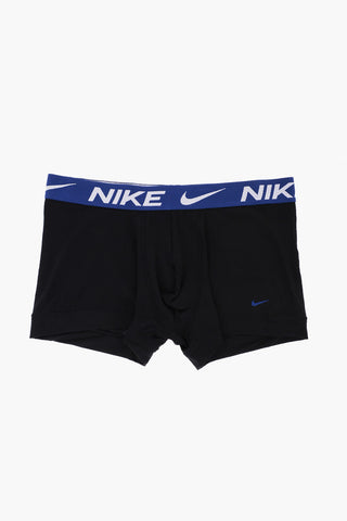 Set of 3 Dri-Fit Boxers with Logo Elastic Band