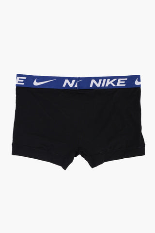 Set of 3 Dri-Fit Boxers with Logo Elastic Band
