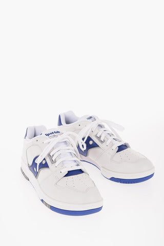 SPOT-BILT Lace-up SONIC Leather Sneakers