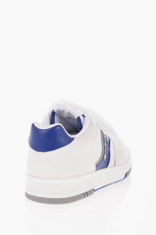 SPOT-BILT Lace-up SONIC Leather Sneakers