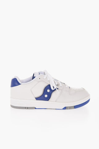 SPOT-BILT Lace-up SONIC Leather Sneakers