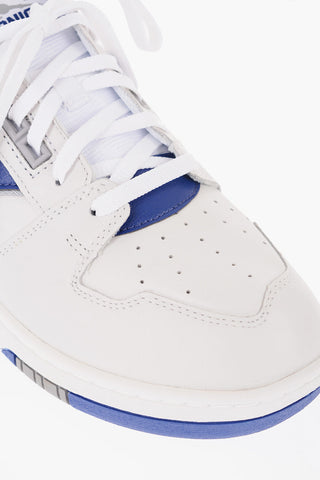 SPOT-BILT Lace-up SONIC Leather Sneakers