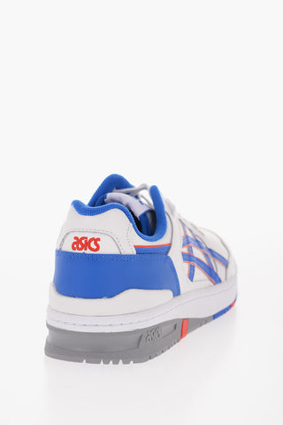 Sneakers in Pelle ILLUSION con Dettagli a Contrasto