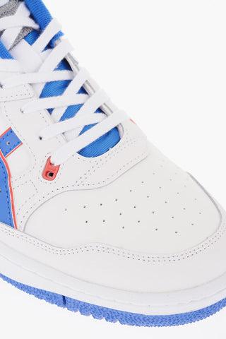 Sneakers in Pelle ILLUSION con Dettagli a Contrasto
