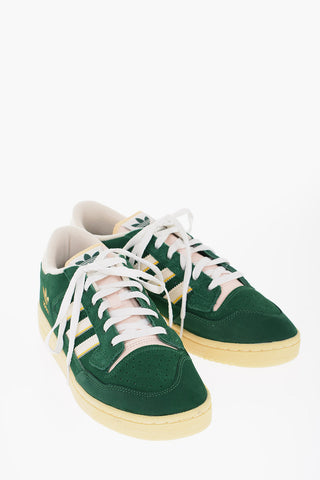Suede CENTENNIAL Sneakers with Contrasting Logo
