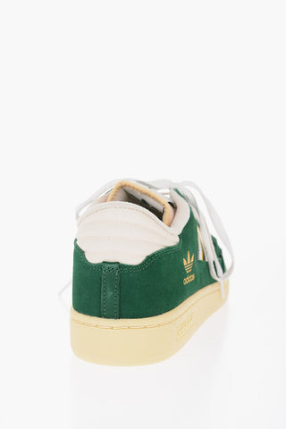 Suede CENTENNIAL Sneakers with Contrasting Logo
