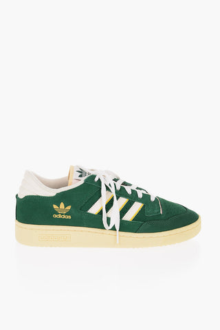Suede CENTENNIAL Sneakers with Contrasting Logo