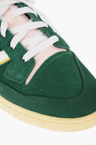 Suede CENTENNIAL Sneakers with Contrasting Logo