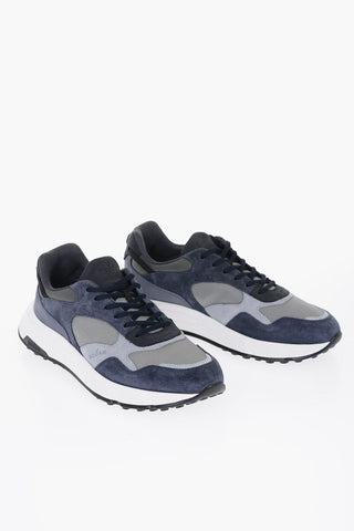 Sneakers HYPERLIGHT in Tessuto con Inserti in Suede