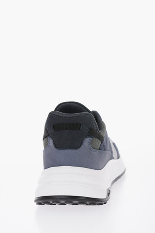 Sneakers HYPERLIGHT in Tessuto con Inserti in Suede