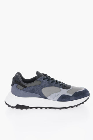 Canvas HYPERLIGHT Sneakers with Suede Inserts