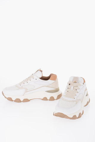 Leather HYPERACTIVE Sneakers