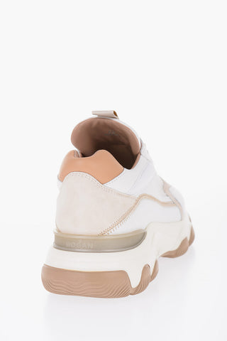 Leather HYPERACTIVE Sneakers