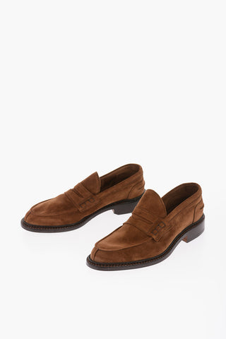 Mocassini Penny in Suede