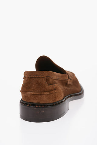 Mocassini Penny in Suede