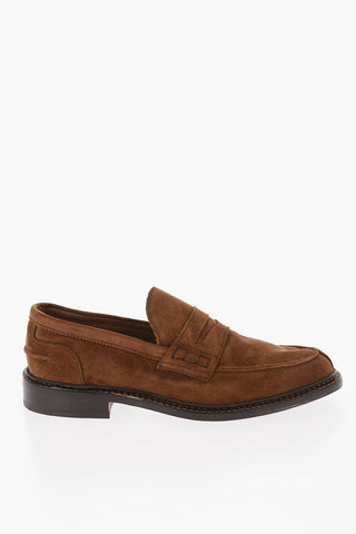 Mocassini Penny in Suede