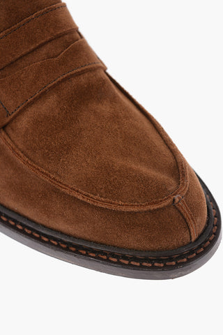 Mocassini Penny in Suede