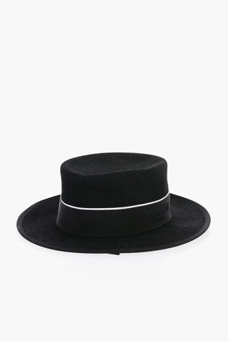 Wide Brim Hat with Neck Flap