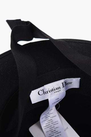 Wide Brim Hat with Neck Flap