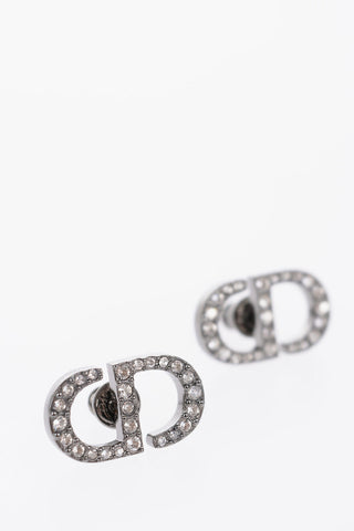 Orecchini PETIT CD con Strass