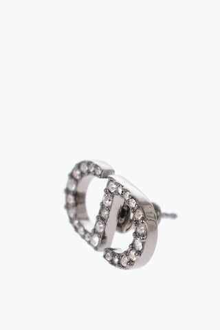 Orecchini PETIT CD con Strass