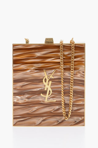 TOXEDO BOX Shoulder Bag with Chain Strap