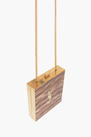 TOXEDO BOX Shoulder Bag with Chain Strap