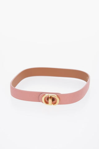Choker in Pelle con Logo CD