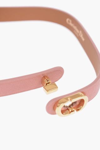 Choker in Pelle con Logo CD