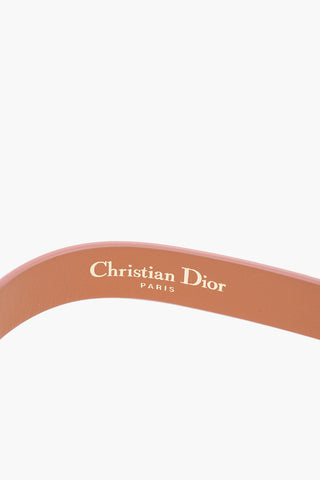 Choker in Pelle con Logo CD