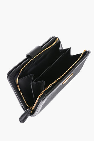Canvas Wallet with Zipper