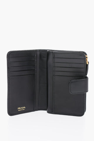 Canvas Wallet with Zipper
