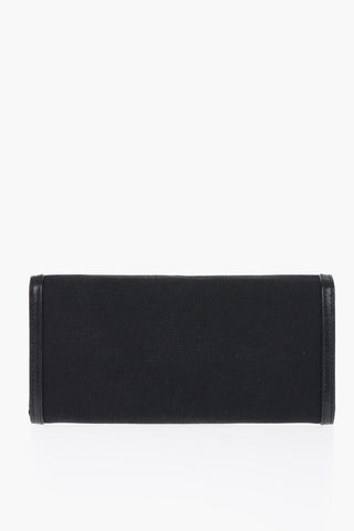 Canvas Wallet with Extractable Card Holder