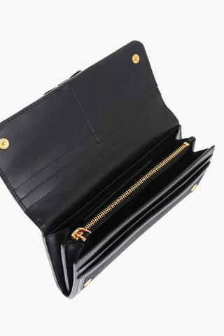 Canvas Wallet with Extractable Card Holder