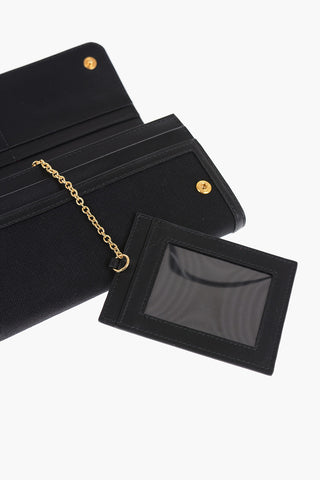 Canvas Wallet with Extractable Card Holder