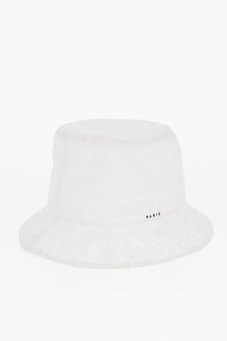 Cappello D-BOBBY con Broderie Anglaise