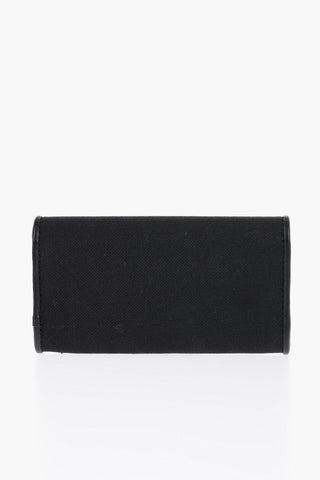 Portachiavi a Bustina in Canvas con Placca Logo