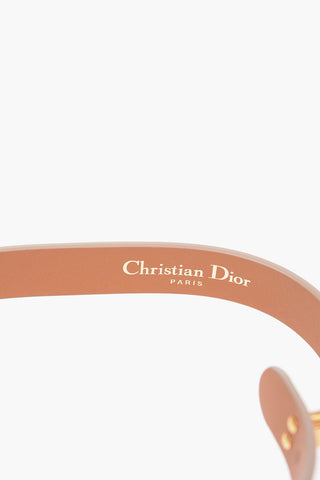 Leather Choker with CD Logo