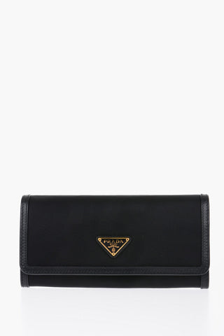 Nylon Wallet with Press Stud