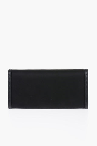 Nylon Wallet with Press Stud