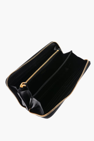 Portafoglio in Nylon con Chiusura a Zip