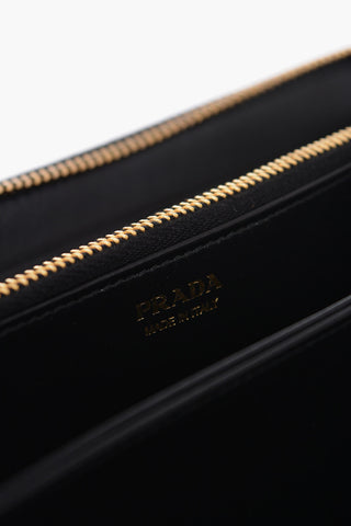 Portafoglio in Nylon con Chiusura a Zip